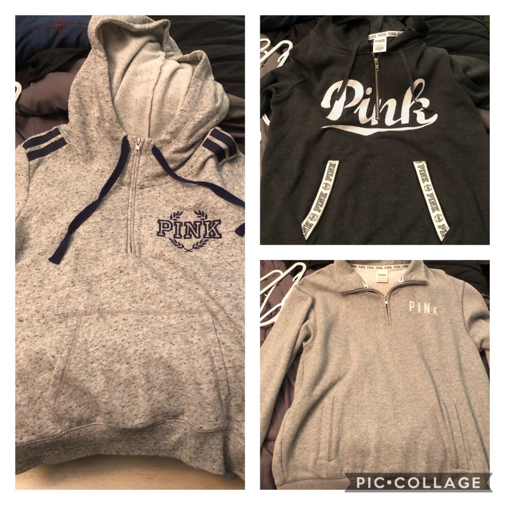3 Lightly Used Victoria Secret Jackets